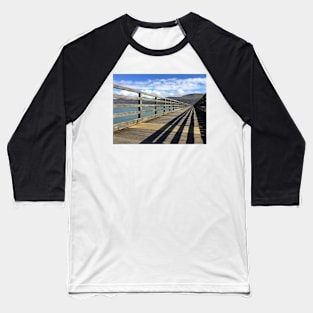 Barmouth Bridge, Wales Baseball T-Shirt